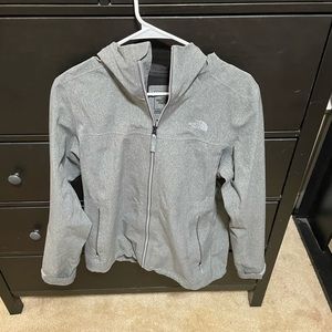 North Face Grey Medium Jacket